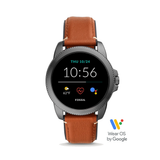 Fossil FTW4055 Gen 5E Digital Black Dial Men's SmartWatch