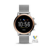 Fossil FTW6061 Gen 5 Julianna Stainless Steel Touchscreen Women's Smartwatch
