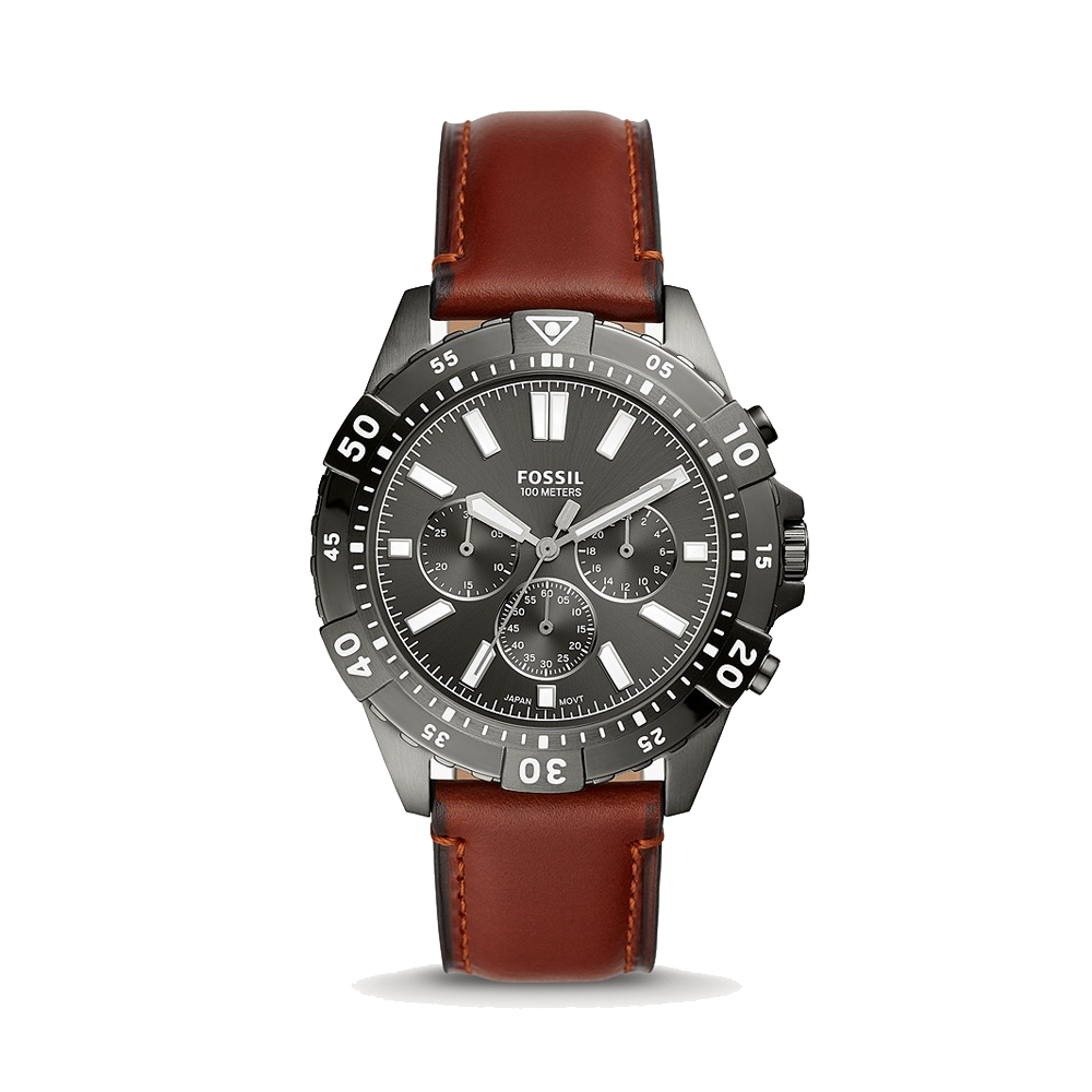 Fossil FS5770 Garrett Analog Grey Dial Men's Watch