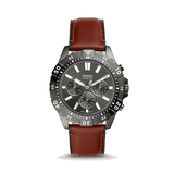 Fossil FS5770 Garrett Analog Grey Dial Men's Watch