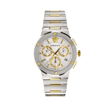 VERSACE VEZ900321 Greca Logo Chronograph Watch For Men