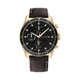 Tommy Hilfiger Parker Analog Black Dial Men's Watch-NCTH1791836W