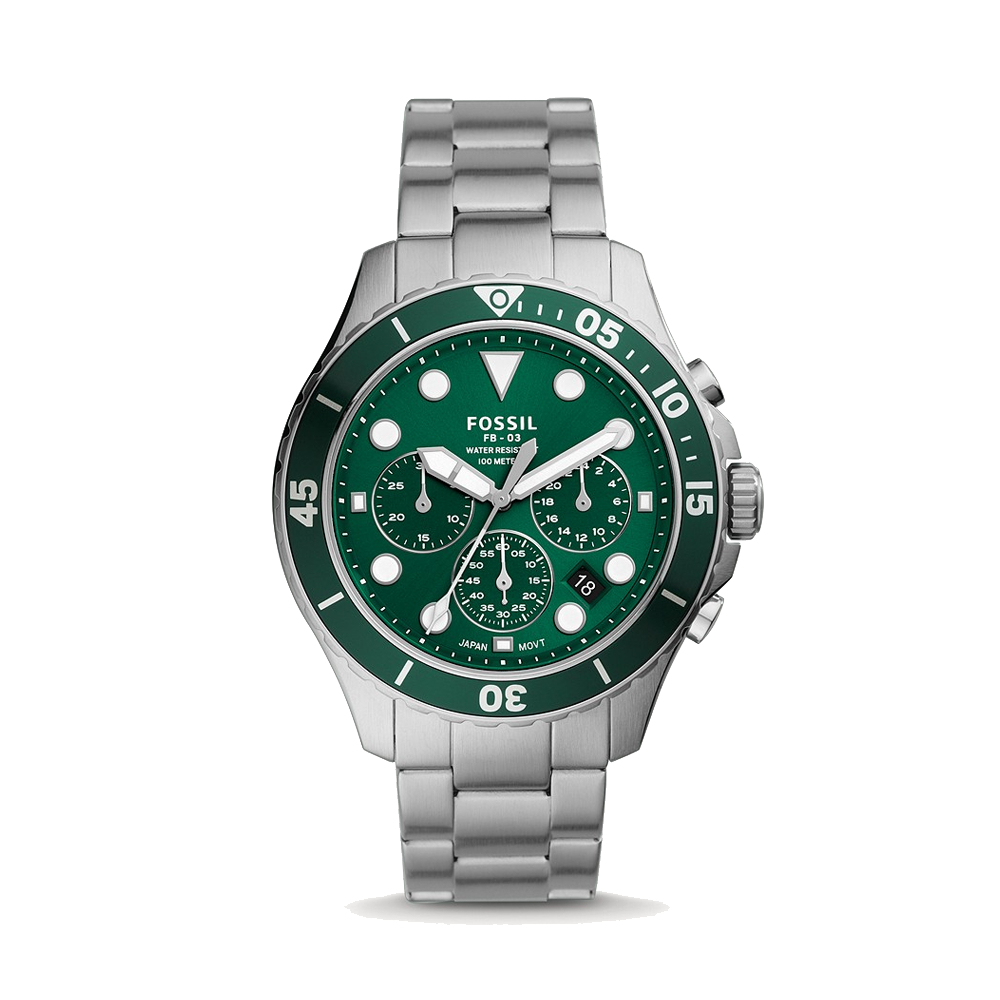 Fossil FS5726 FB-03 Analog Watch For Men