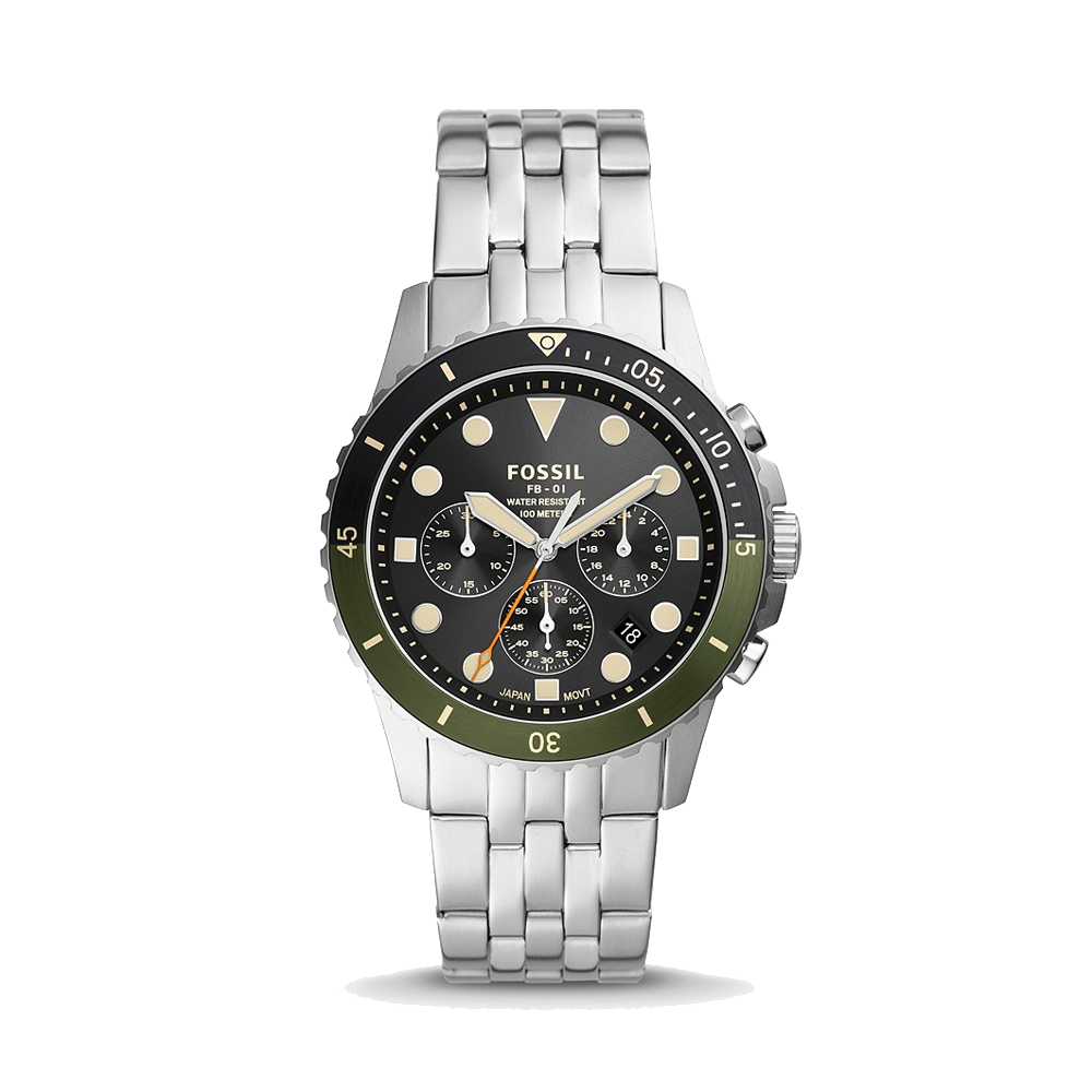 Fossil FS5864 FB-01 Chrono Watch For Men