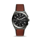 Fossil FS5799 Everett Chronograph Stainless Steel Watch For Men