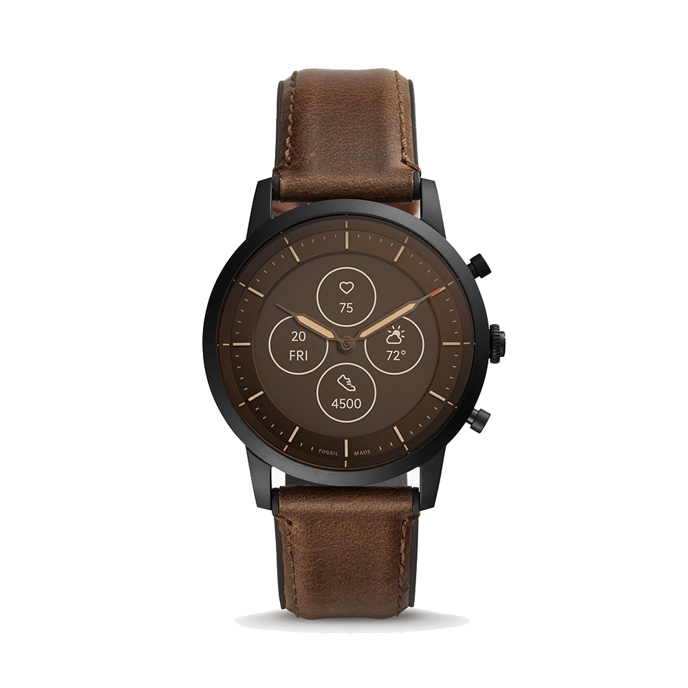 Fossil FTW7008 Collider Hybrid Hr Men's Smartwatch