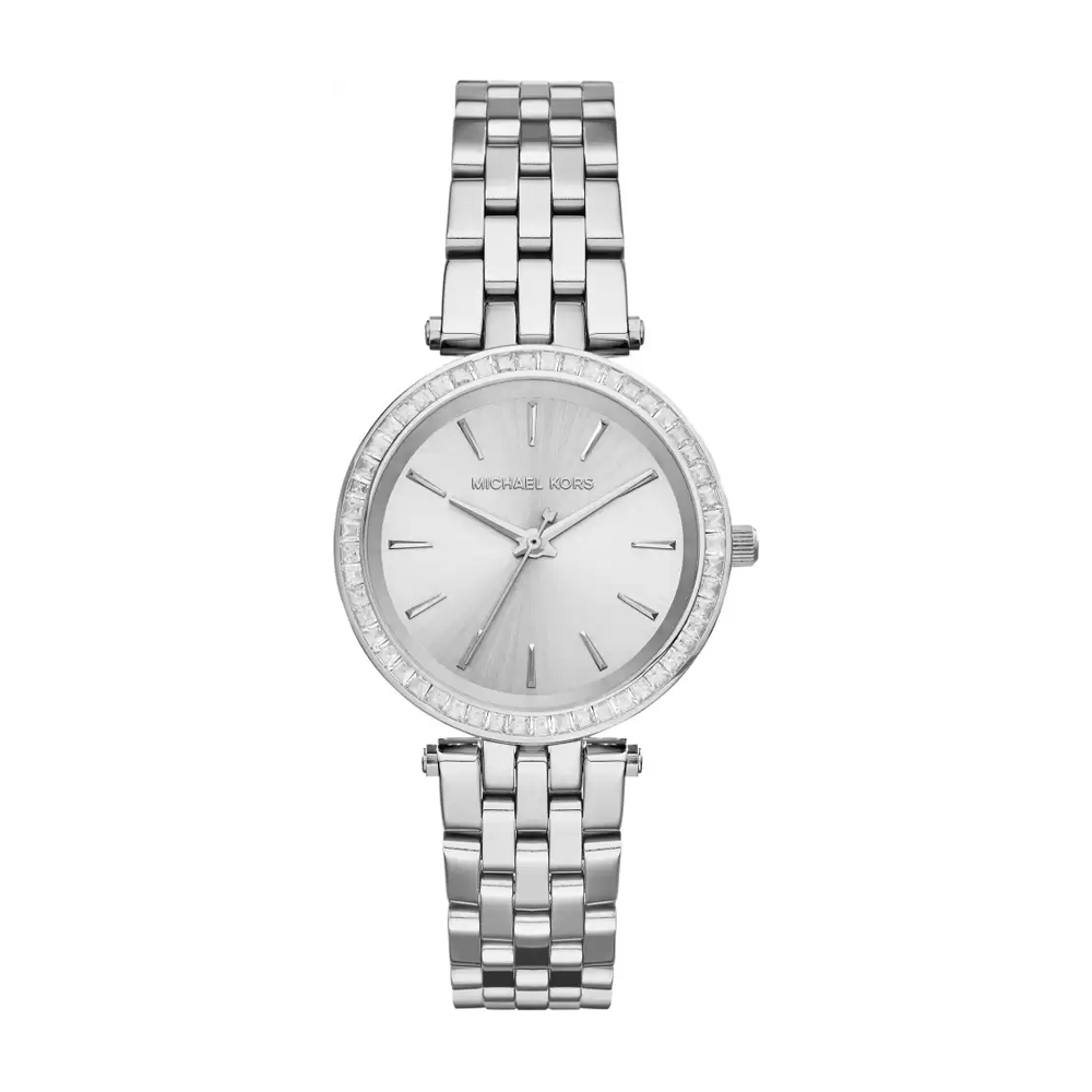 Michael Kors DARCI Round Analog Silver Dial Ladies Watch - MK3364