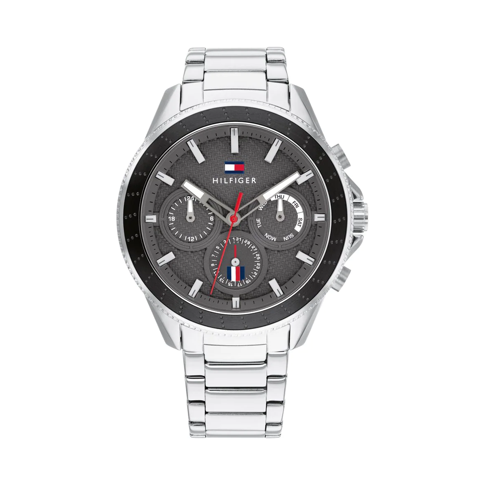 TOMMY HILFIGER Men Solid Chronograph Watch - NCTH1791857