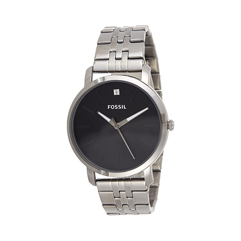 Fossil BQ2419 Lux Luther Stainless Steel Watch For Men