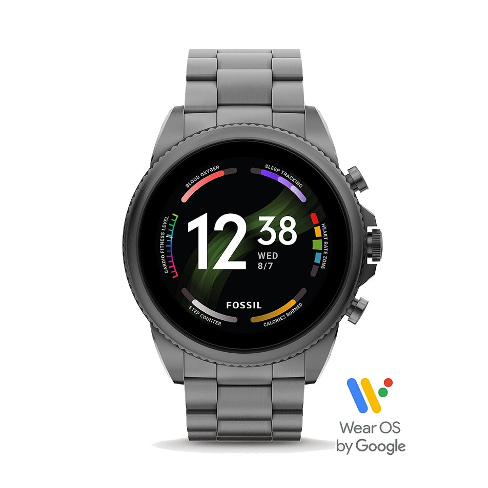 Fossil FTW4059 GEN 6 Grey Smartwatch For Men