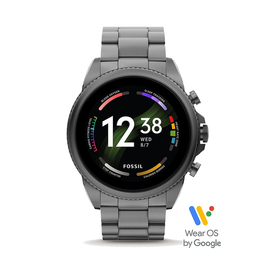 Fossil FTW4059 GEN 6 Grey Smartwatch For Men