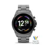 Fossil FTW4059 GEN 6 Grey Smartwatch For Men