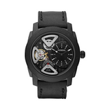 Fossil ME1121 Machine Twist Analog Black Dial Men's Watch