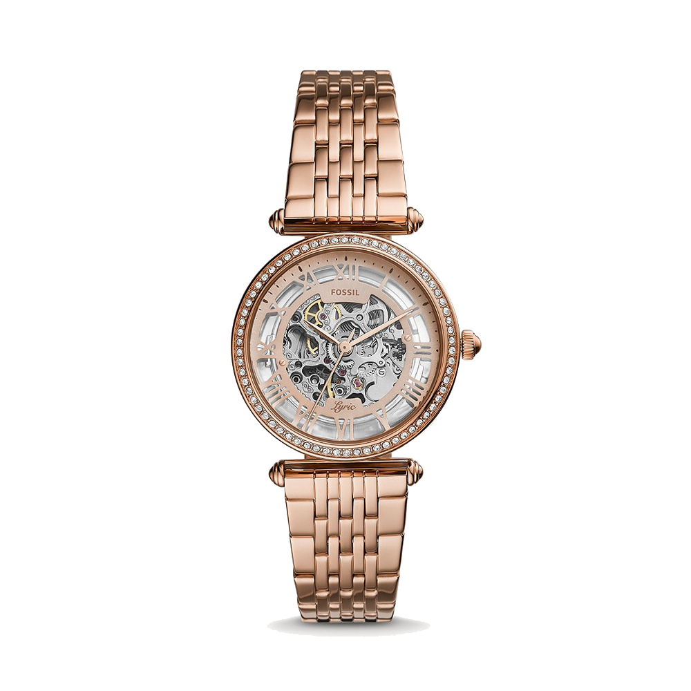 Fossil ME3198 Lyric Analog Silver Dial Women's Watch