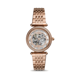 Fossil ME3198 Lyric Analog Silver Dial Women's Watch