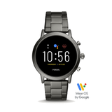 Fossil FTW4024 Gen 5 Carlyle Stainless Steel Touchscreen Men's Smartwatch