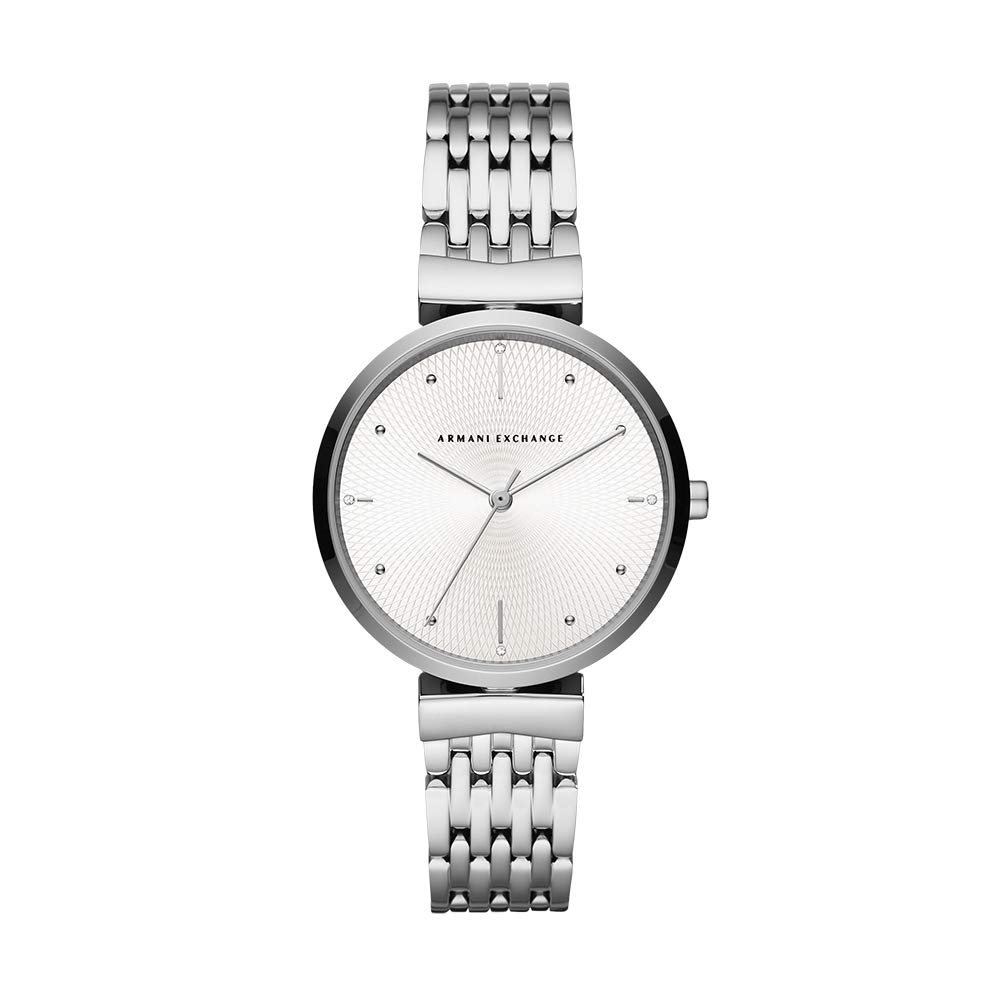 Armani Exchange Analog Silver Dial Women's Watch - AX5900