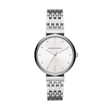 Armani Exchange Analog Silver Dial Women's Watch - AX5900