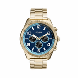 Fossil BQ2531 Gold Stainless Steel Multifunction Men's Watch