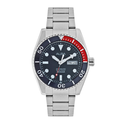 Alba AL4293X1 Black Dial Mechanical