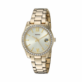 Fossil ES4374 Scarlette Mini Stainless Steel Watch For Women