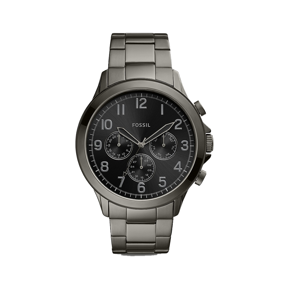 Fossil BQ2539 Yorke Multifunction Stainless Steel Watch For Men