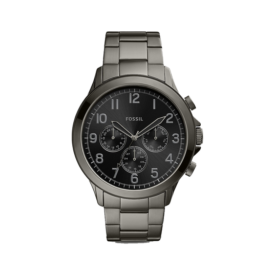 Fossil BQ2539 Yorke Multifunction Stainless Steel Watch For Men