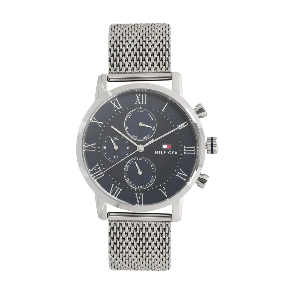 Tommy Hilfiger TH1791398 Kane Round Analog Blue Dial Men's Watch