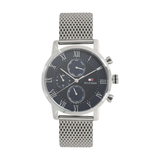 Tommy Hilfiger TH1791398 Kane Round Analog Blue Dial Men's Watch