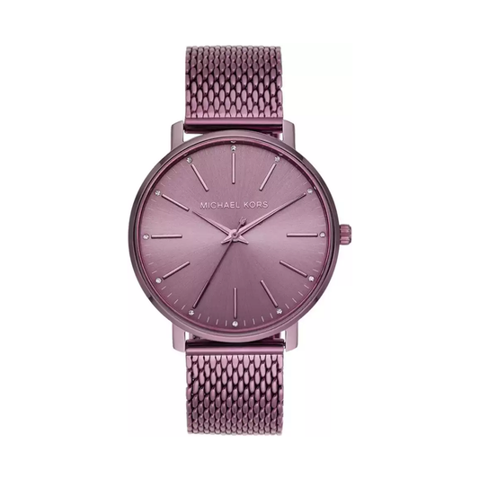 Michael Kors Pyper Purple Dial Womens Watch - MK4524