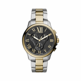 Fossil FS5636 Monty Analog Black Dial Men's Watch
