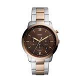 Fossil Neutra Brown Dial Men'S Watch - FS5869