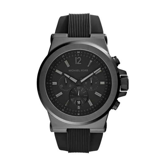 Michael Kors Dylan Round Analog Black Dial Men's Watch - MK8152