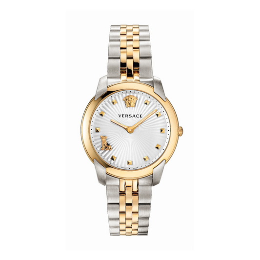 VERSACE VELR00519 Audrey Quartz Silver Dial Ladies Watch