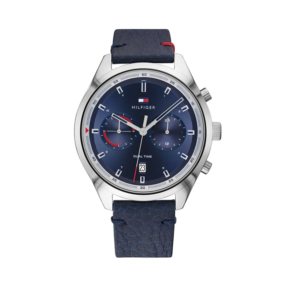 Tommy Hilfiger BENNETT ROUND Analog BLUE Dial Men Watch NCTH1791728