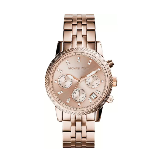 Michael Kors Bryant Rose Gold-Tone Women's Watch MK6077