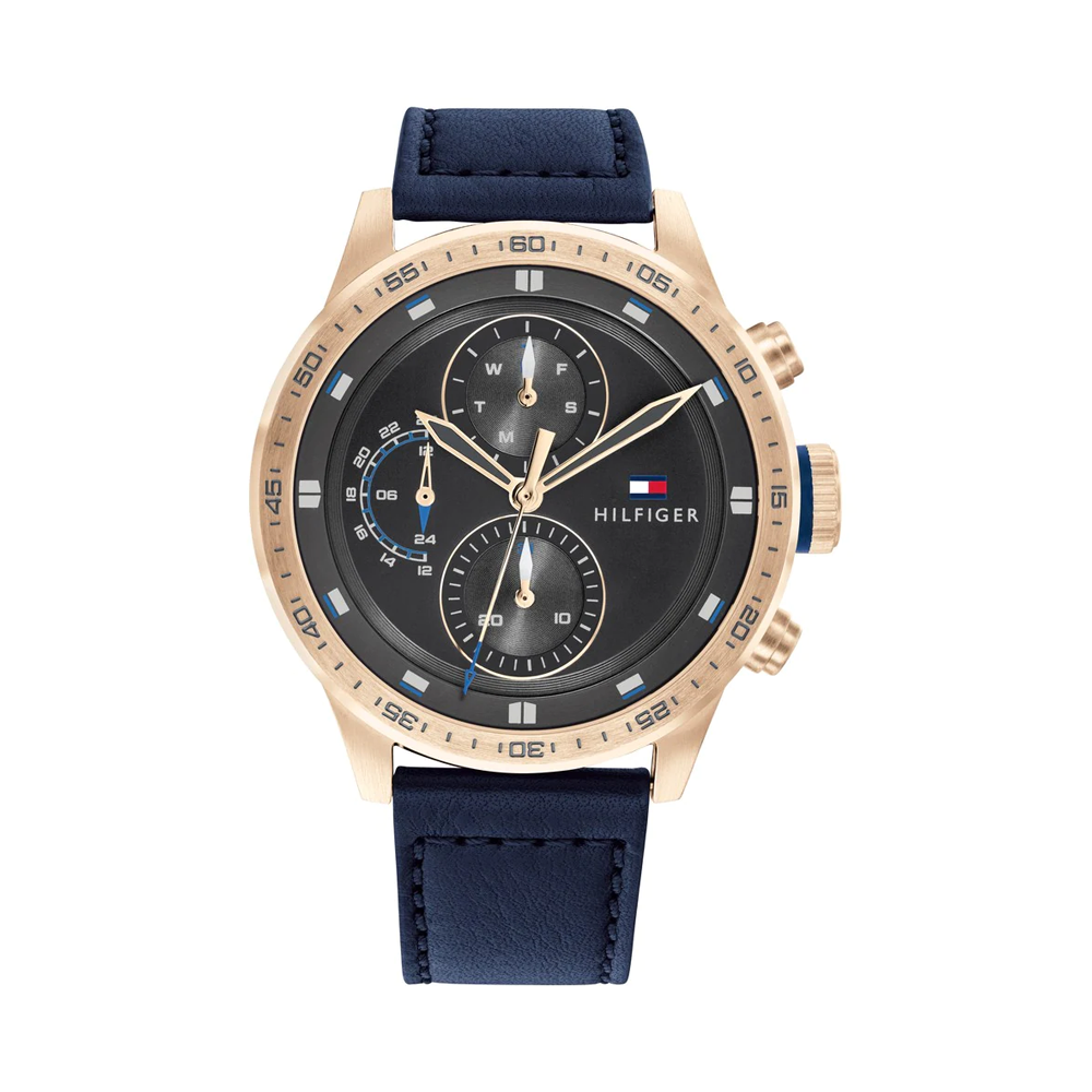 Tommy Hilfiger Grey Dial Multifunction Watch NCTH1791808