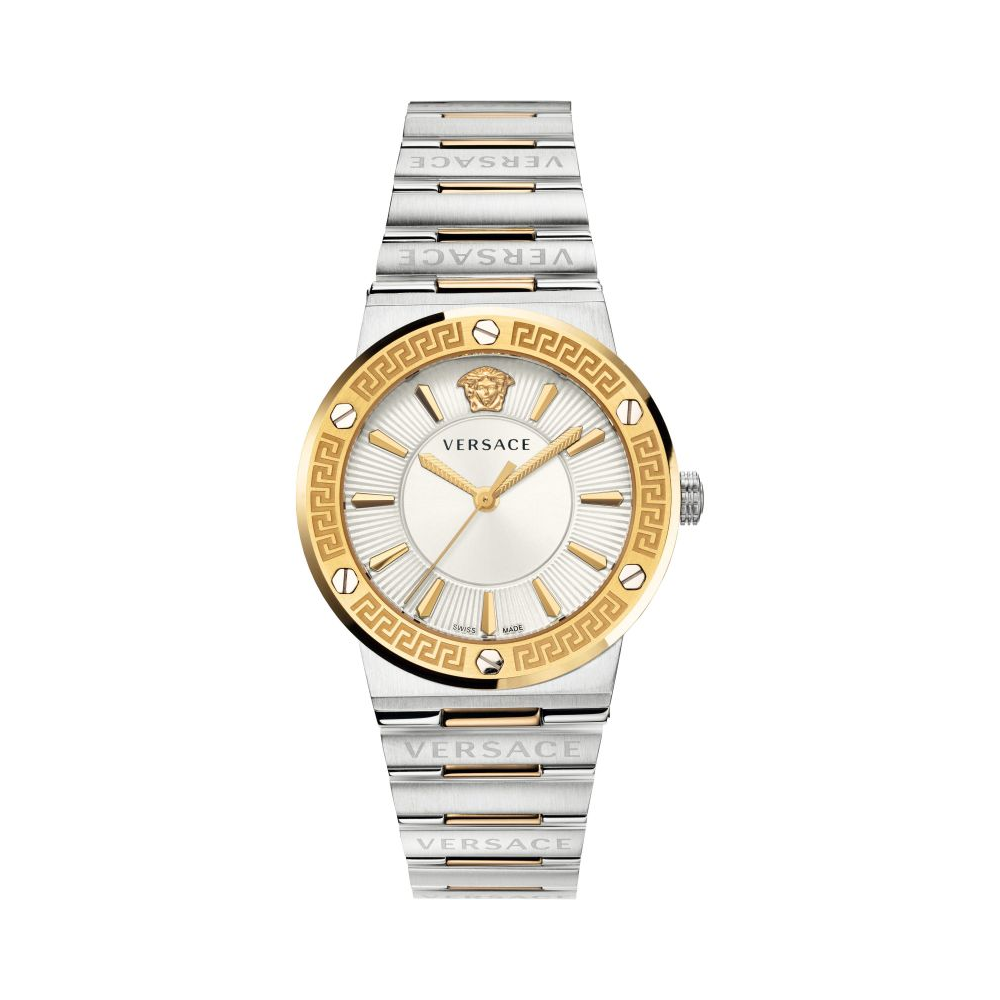 VERSACE VEVH00620 Greca Logo Watch For Women