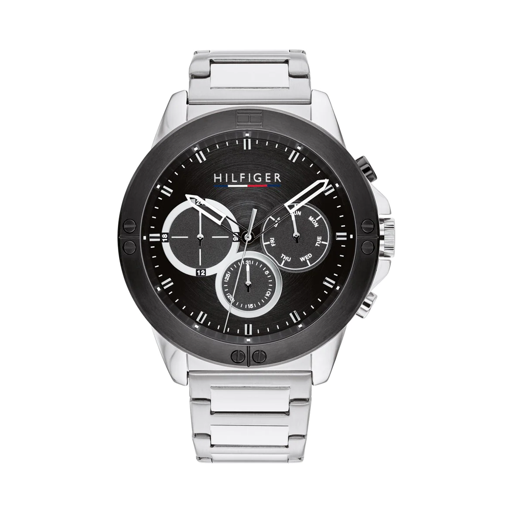 TOMMY HILFIGER Men Solid Chronograph Watch - NCTH1791890