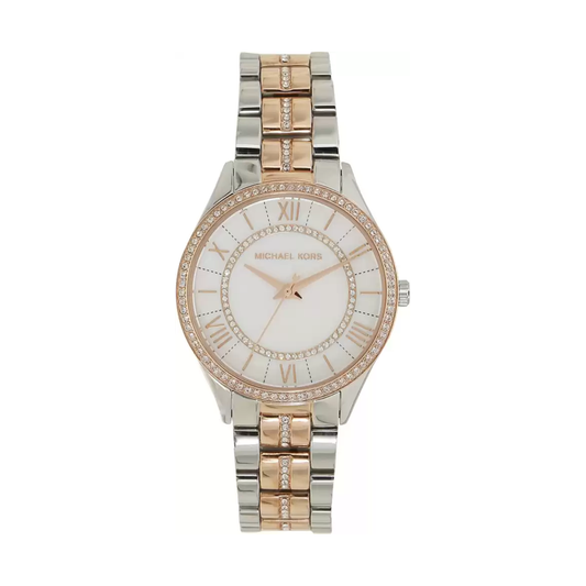 Michael Kors Lauryn Analog White Dial Women's Watch-MK3979
