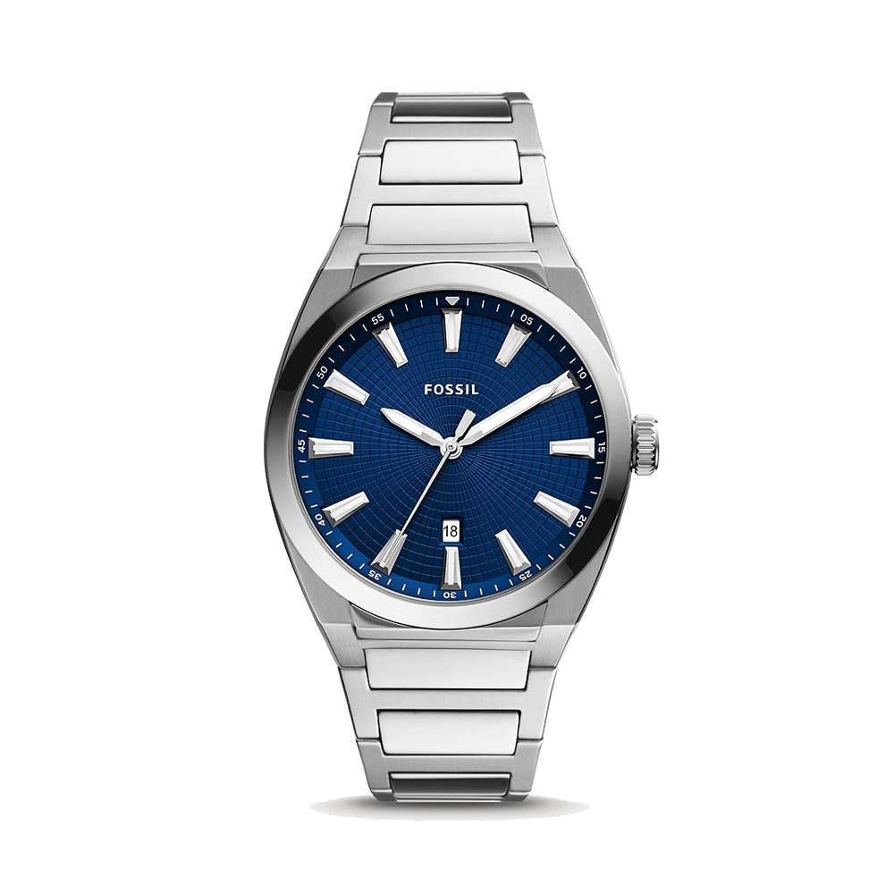 Fossil FS5822 Everett Analog Blue Dial Men's Watch
