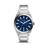 Fossil FS5822 Everett Analog Blue Dial Men's Watch