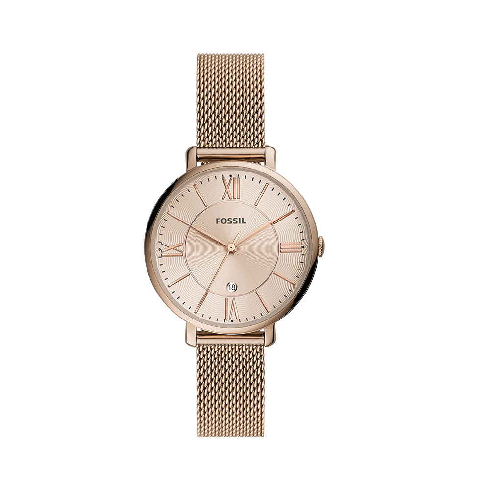Fossil ES5120 Jacqueline Analog Brown Dial Women's Watch