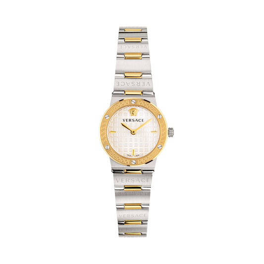 VERSACE VEZ100421 Greca Logo Mini Watch For Women