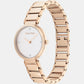 Minimalistic T Bar Women Quartz Grey Dial Analog Stainless Steel Watch 25200140