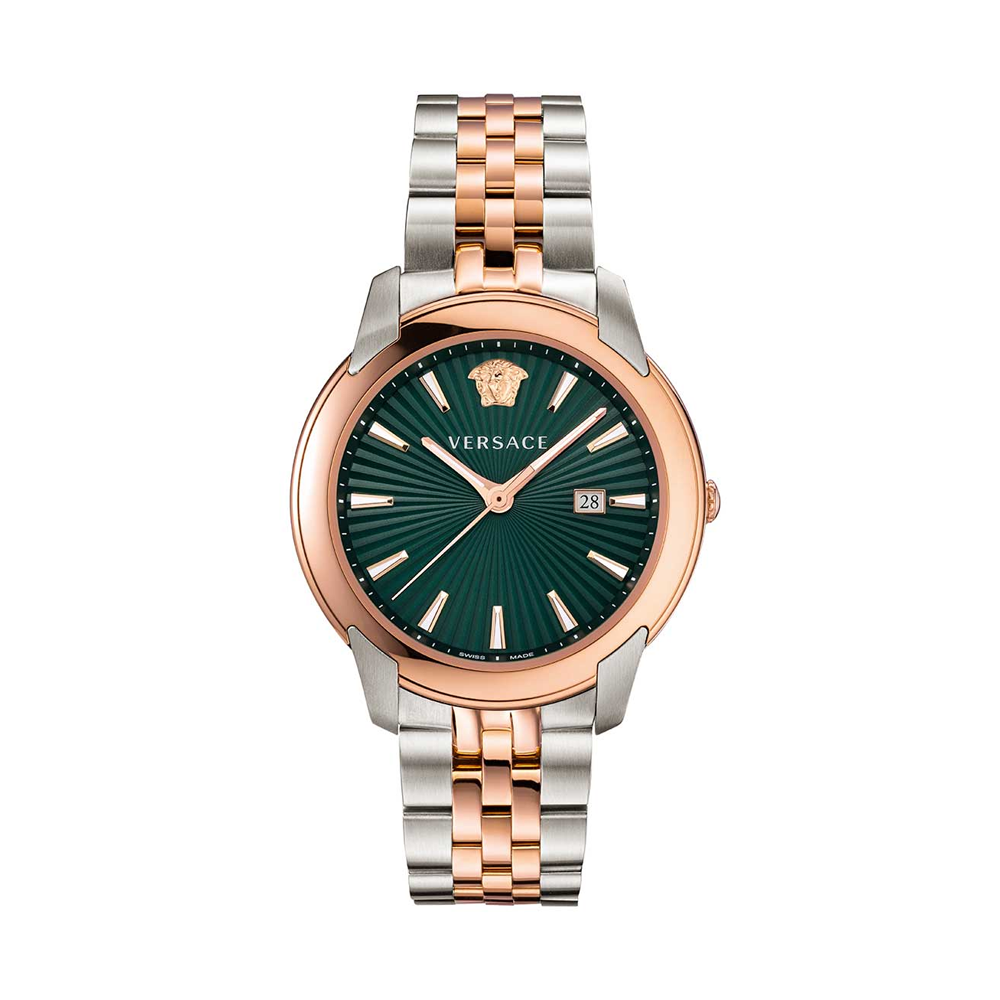 VERSACE VELQ00619 V-Urban Green Dial Watch For Men