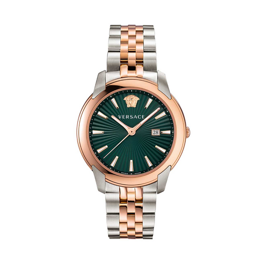 VERSACE VELQ00619 V-Urban Green Dial Watch For Men