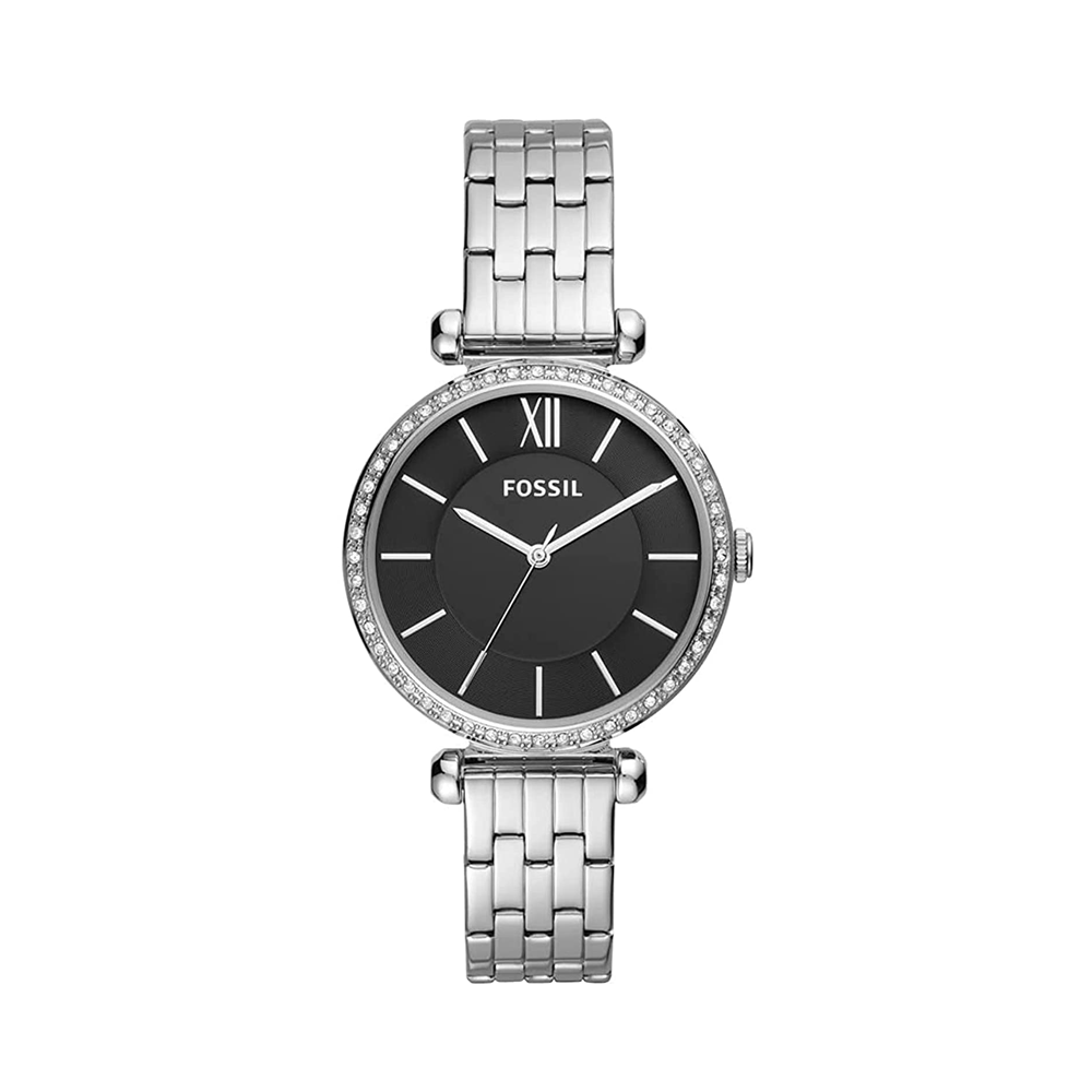 Fossil BQ3496 Tillie Silver Stainless Steel Watch For Women