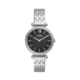 Fossil BQ3496 Tillie Silver Stainless Steel Watch For Women