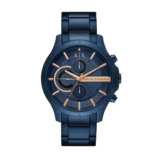Armani Exchange Analog Blue Dial Men's Watch - AX2430